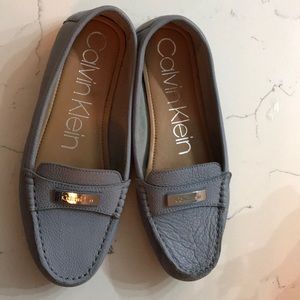 Calvin Klein Leta Women’s Loafers Blue Sz 9